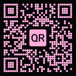 Step 5: Selecting circle dot style for the QR code