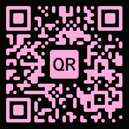 Step 5: Selecting rounded square dot style for the QR code